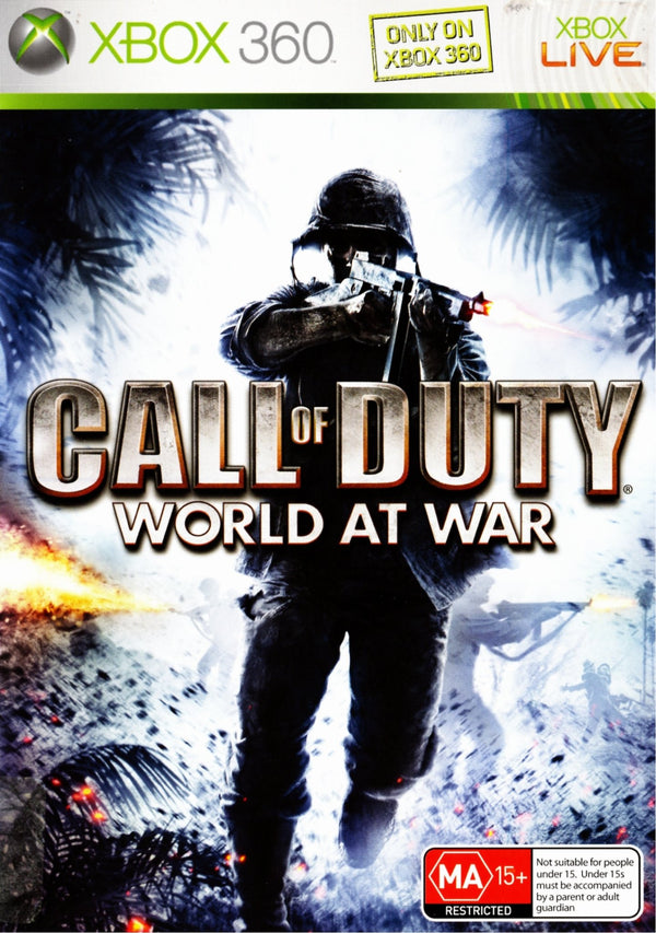 Call of Duty World At War - Xbox 360 - Super Retro