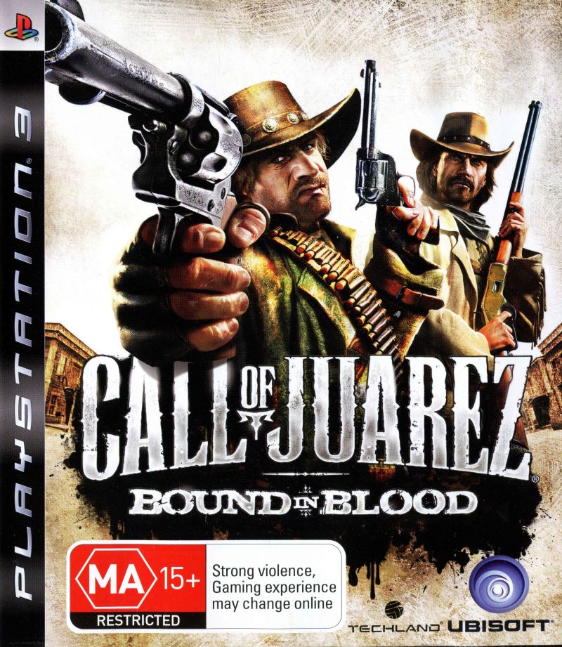 Call of Juarez: Bound In Blood - PS3 - Super Retro