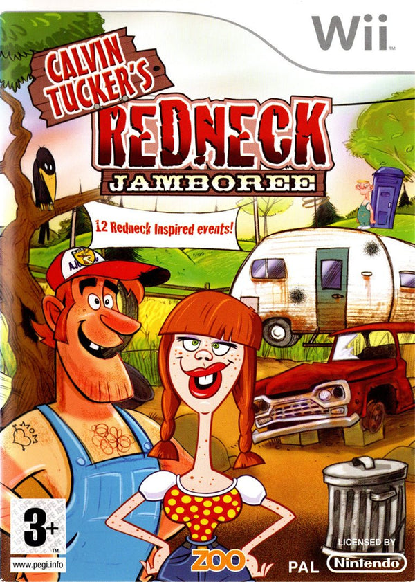 Calvin Tucker's Redneck Jamboree - Super Retro