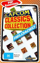 Capcom Classics Collection Reloaded - PSP - Super Retro