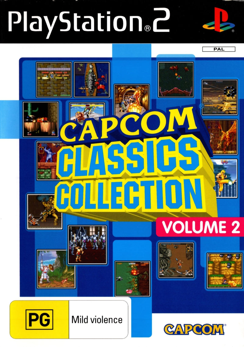 Capcom Classics Collection Vol. 2 - Super Retro