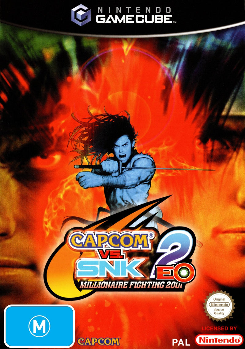 Capcom vs. SNK 2 EO - GameCube - Super Retro