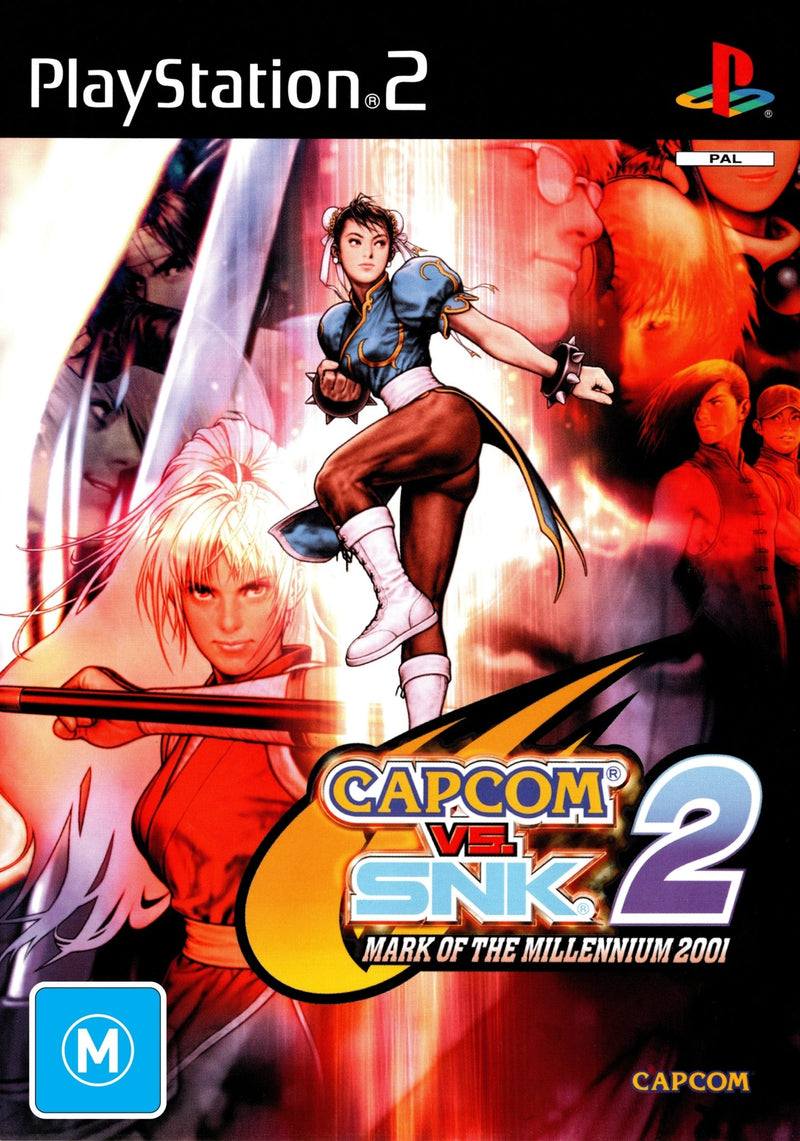 Capcom vs. SNK 2 - PS2 - Super Retro