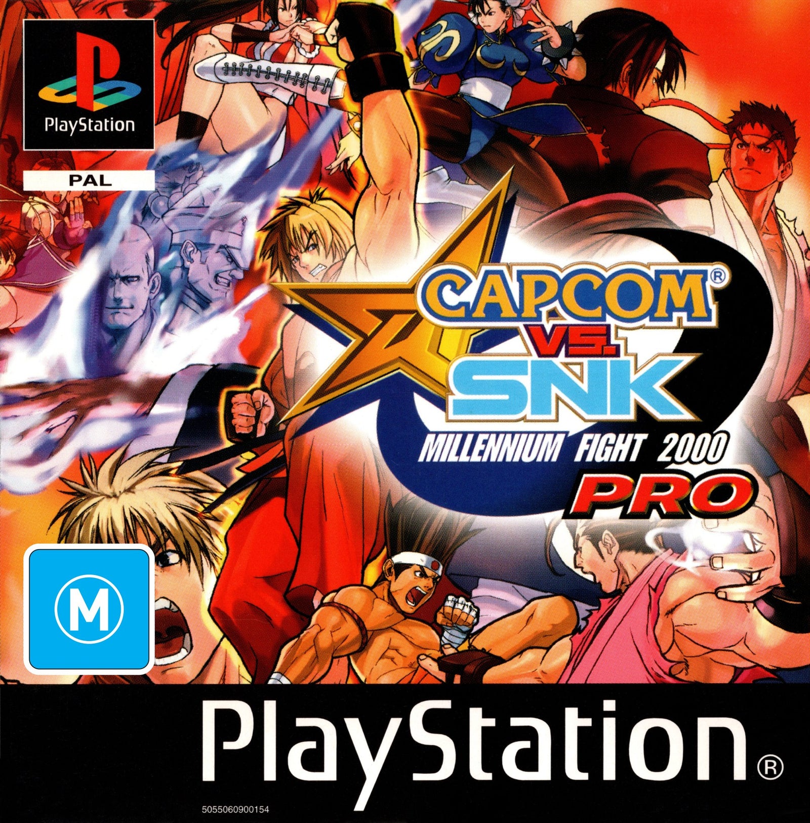 Capcom vs. SNK: Millennium Fight 2000 Pro - PS1 - Super Retro ...