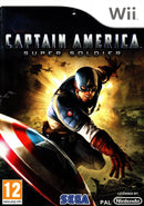 Captain America Super Soldier - Wii - Super Retro