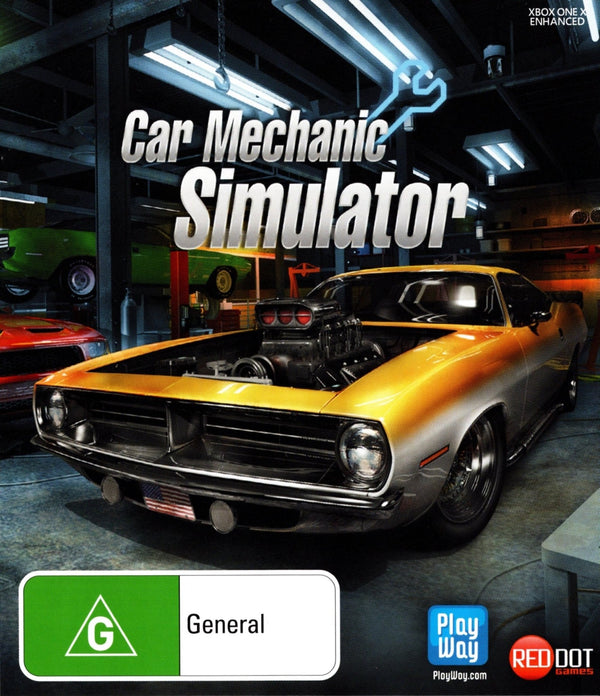 Car Mechanic Simulator - Xbox One - Super Retro