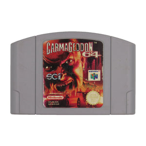 Carmageddon 64 - N64 - Super Retro