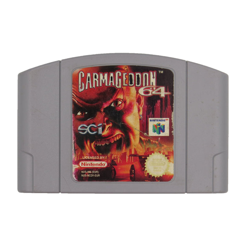 Carmageddon n64 on sale