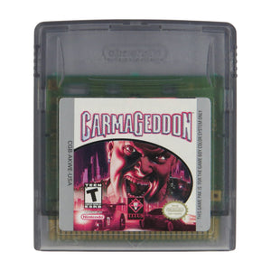 Carmageddon - Gameboy Color - Super Retro