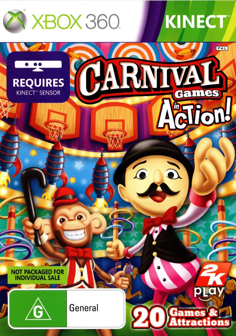 Carnival Games in Action - Super Retro