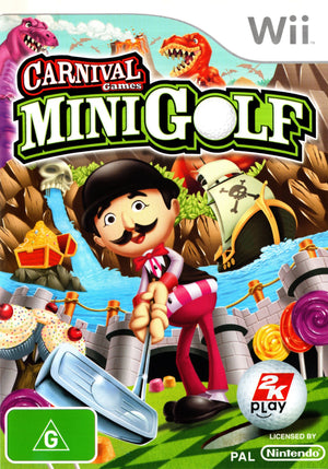 Carnival Games: Mini Golf - Super Retro