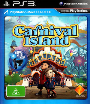 Carnival Island - PS3 - Super Retro