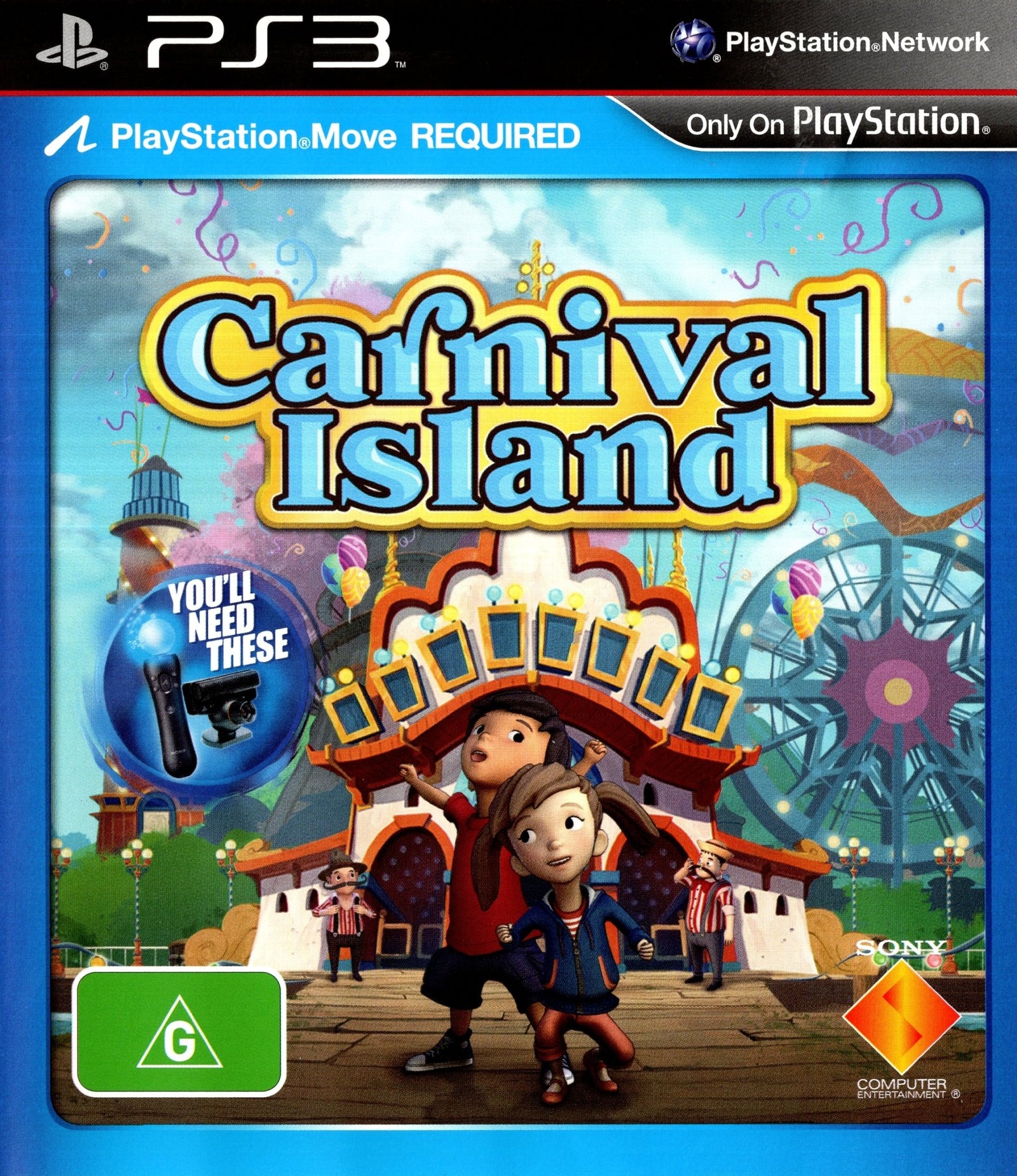 Carnival Island - PS3 - Super Retro - Playstation 3