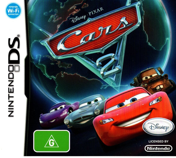 Cars 2 - DS - Super Retro