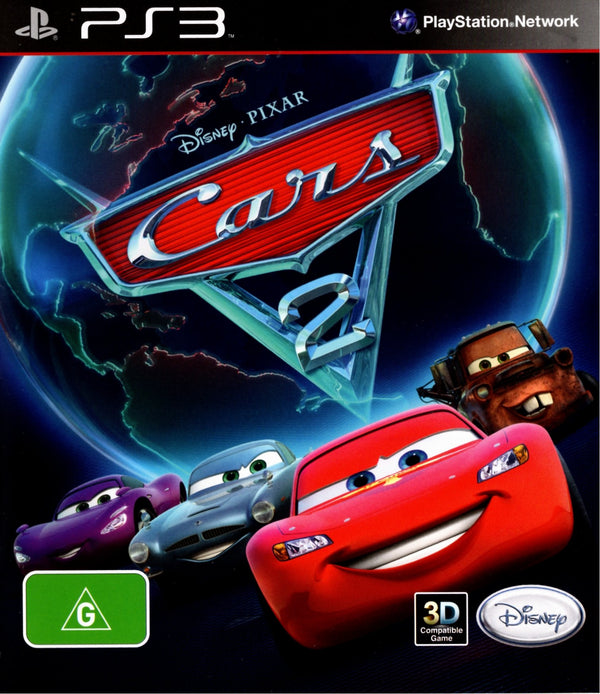 Cars 2 - PS3 - Super Retro
