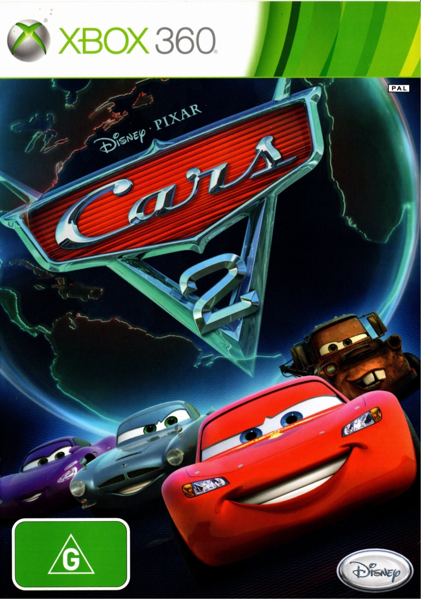 Cars 2 - Xbox 360 - Super Retro - Xbox 360