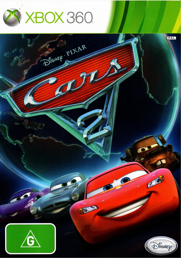 Cars 2 - Xbox 360 - Super Retro