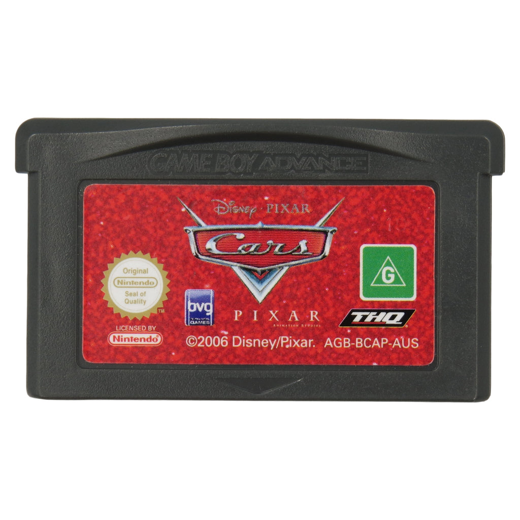 Cars - GBA - Super Retro - Game Boy Advance