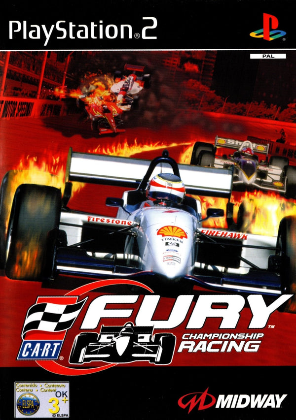 Cart Fury: Championship Racing - PS2 - Super Retro