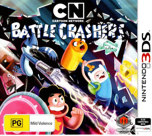 Cartoon Network: Battle Crashers - 3DS - Super Retro