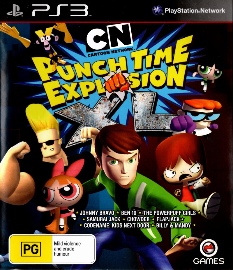 Cartoon Network: Punch Time Explosion XL - PS3 - Super Retro