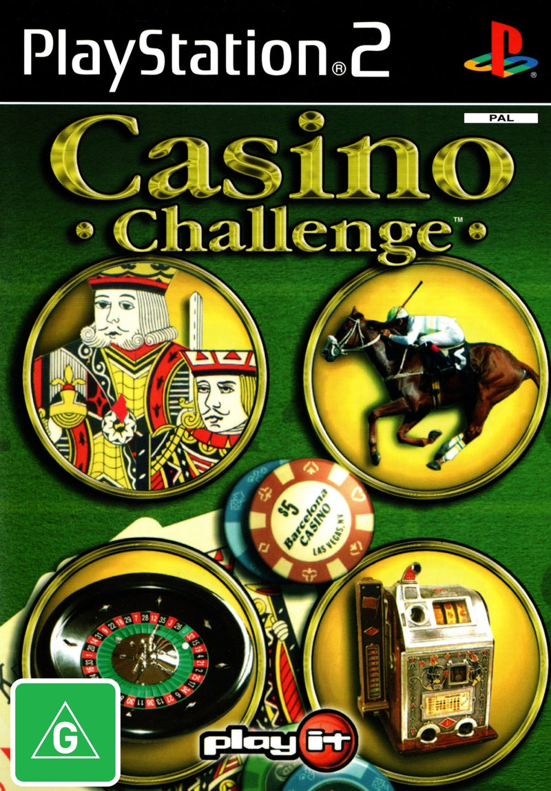 Casino Challenge - PS2 - Super Retro