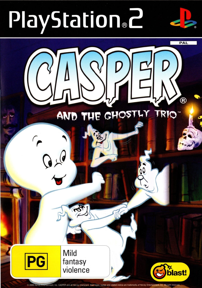 Casper And The Ghostly Trio - Super Retro