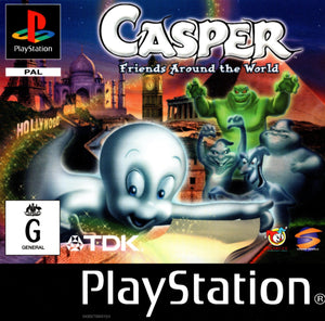 Casper: Friends Around the World - Super Retro