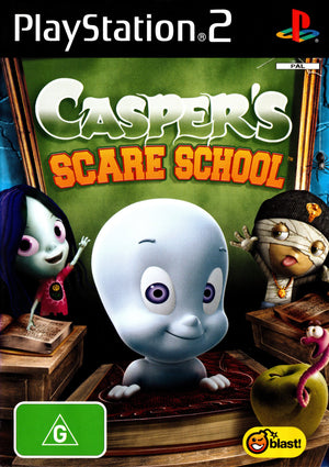 Casper's Scare School - PS2 - Super Retro