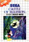 Castle of Illusion Staring Mickey Mouse - Master System - Super Retro