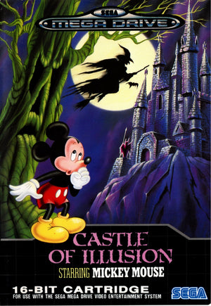 Castle of Illusion Starring Mickey Mouse - Mega Drive - Super Retro