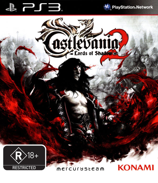 Castlevania: Lords of Shadow 2 - PS3 - Super Retro
