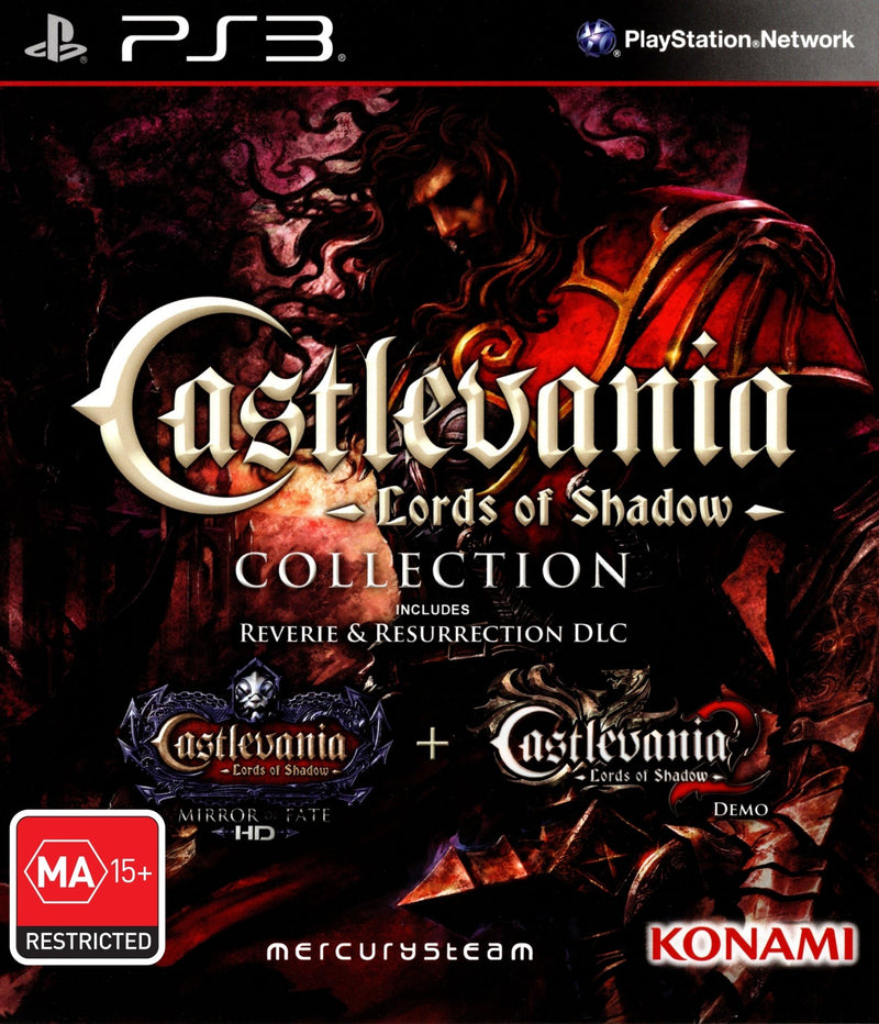 Castlevania Lords of Shadow Collection - PS3 - Super Retro