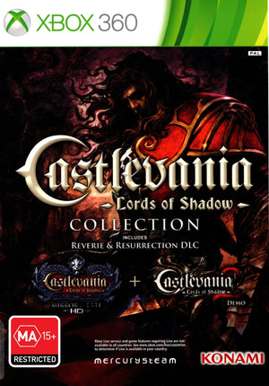 Castlevania: Lords of Shadow Collection - Xbox 360 - Super Retro