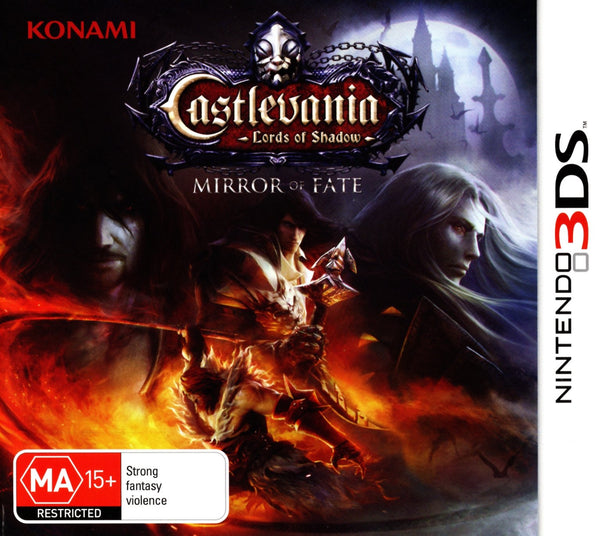 Castlevania: Lords of Shadow - Mirror of Fate - 3DS - Super Retro