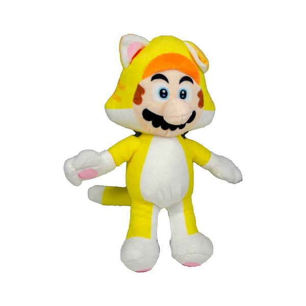Cat Mario 8.5" Plush - Super Retro