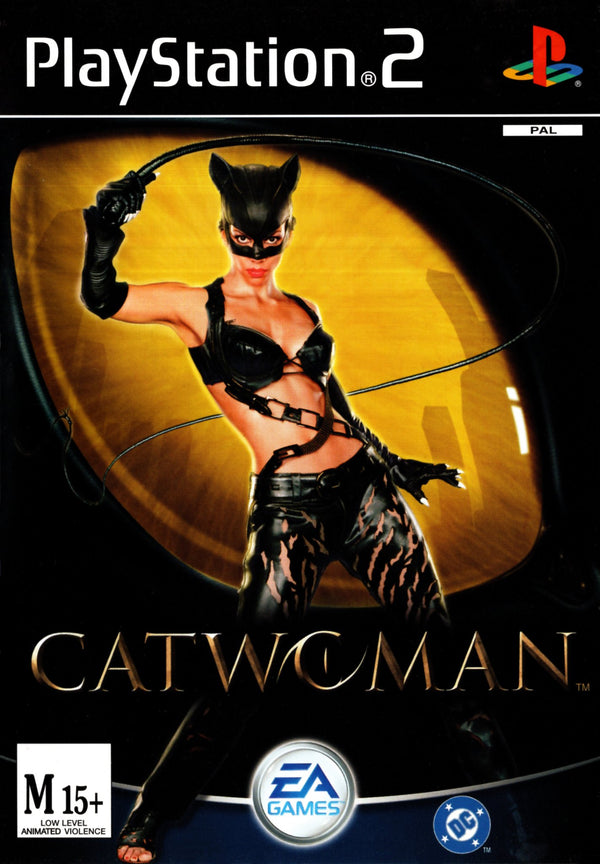 Catwoman - PS2 - Super Retro