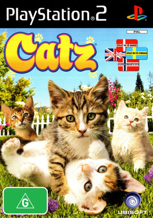 Catz - PS2 - Super Retro