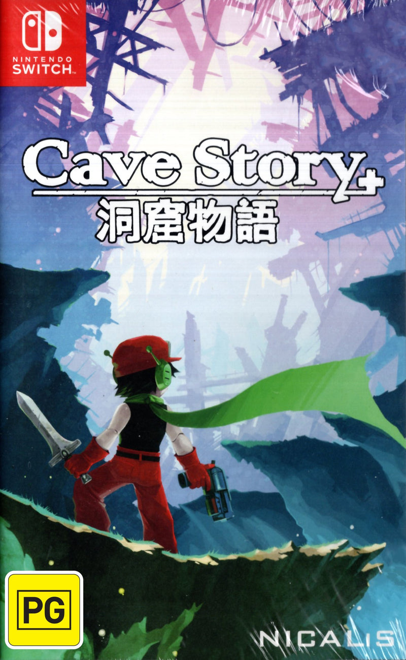 Cave Story+ 洞窟物語 海外版 ミニサントラ付き - テレビゲーム