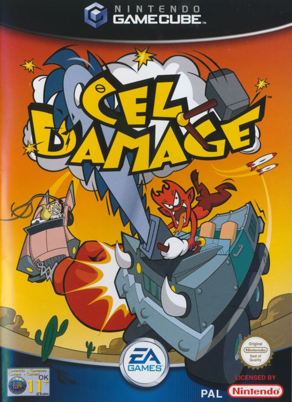 Cel damage - GameCube - Super Retro