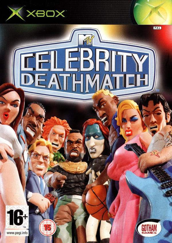 Celebrity Deathmatch - Xbox - Super Retro