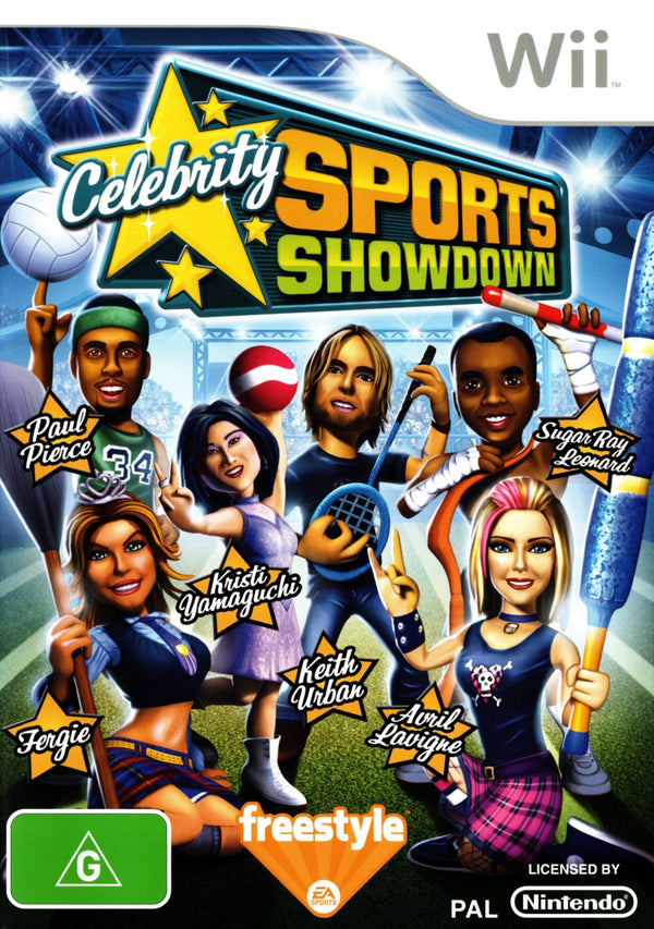 Celebrity Sports Showdown - Super Retro