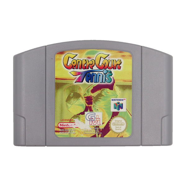 Centre Court Tennis - N64 - Super Retro