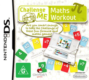 Challenge Me: Maths Workout - DS - Super Retro