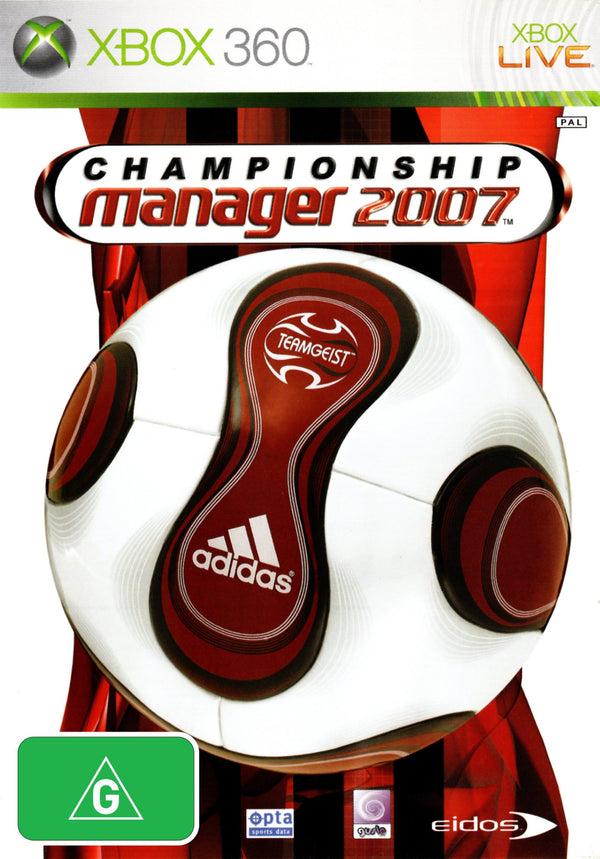 Championship Manager 2007 - Xbox 360 - Super Retro