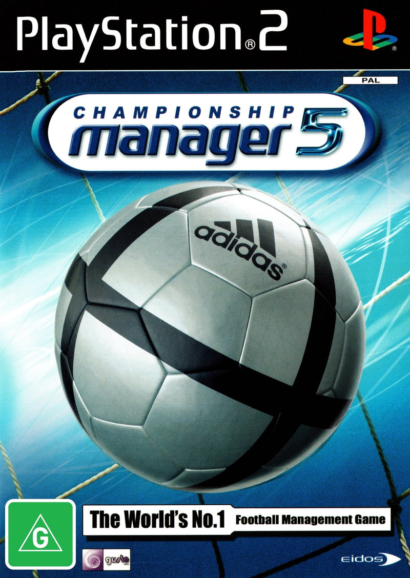 Championship Manager 5 - PS2 - Super Retro