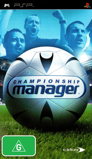 Championship Manager - PSP - Super Retro