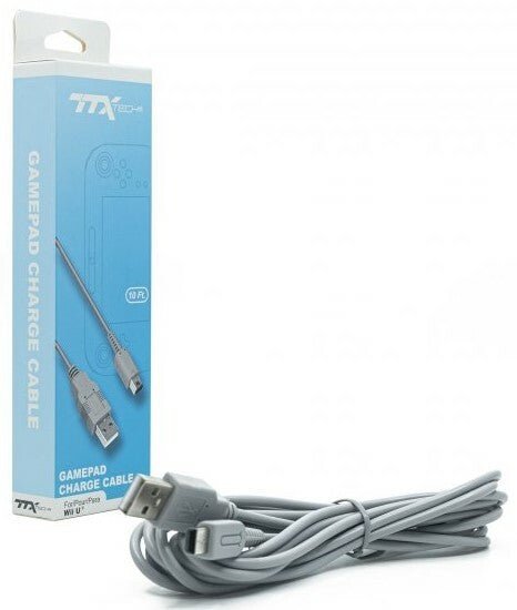 Charge Cable For Wii U Game Pad - Super Retro