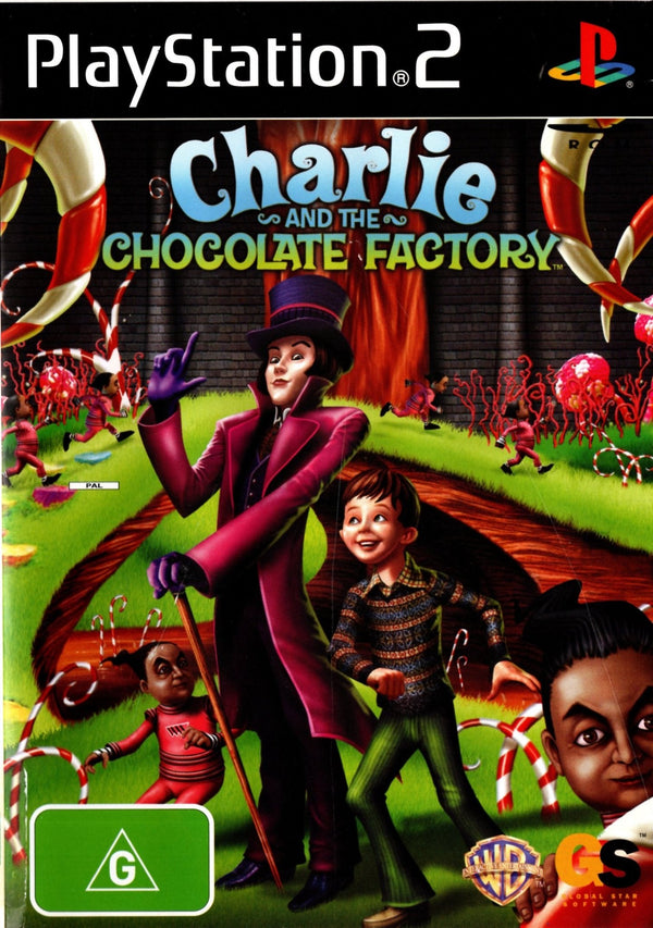 Charlie and the Chocolate Factory - PS2 - Super Retro