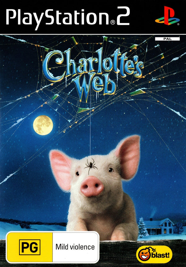 Charlotte's Web - PS2 - Super Retro